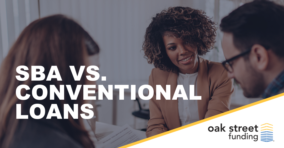 sba loan vs conventional loan